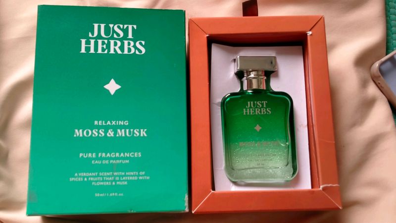 Just Herbs Moss & Musk Perfume