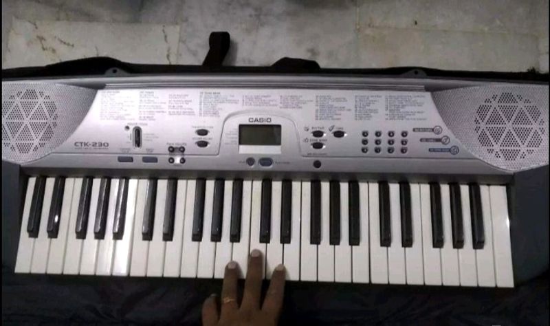 Only Today Offer. Casio CTK-230 Musical Keyboard