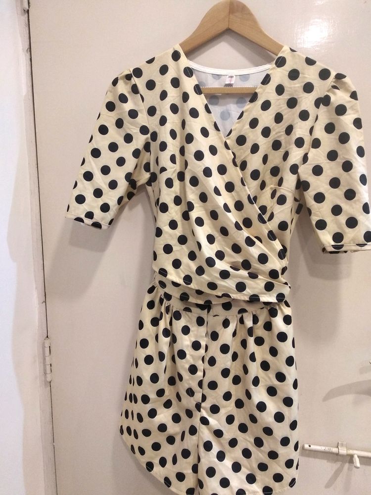 Beautiful Polka Dots Dress