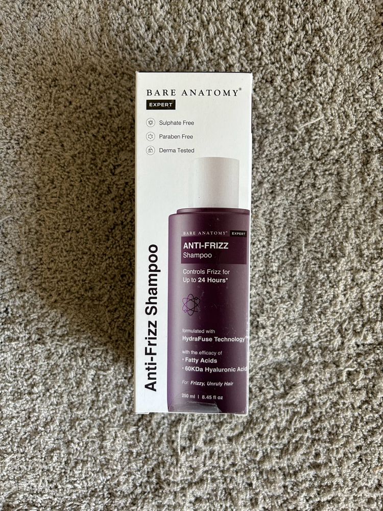 Bare Anatomy - Anti Frizz Shampoo