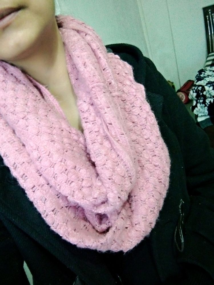 Woolen Infinity Scarf