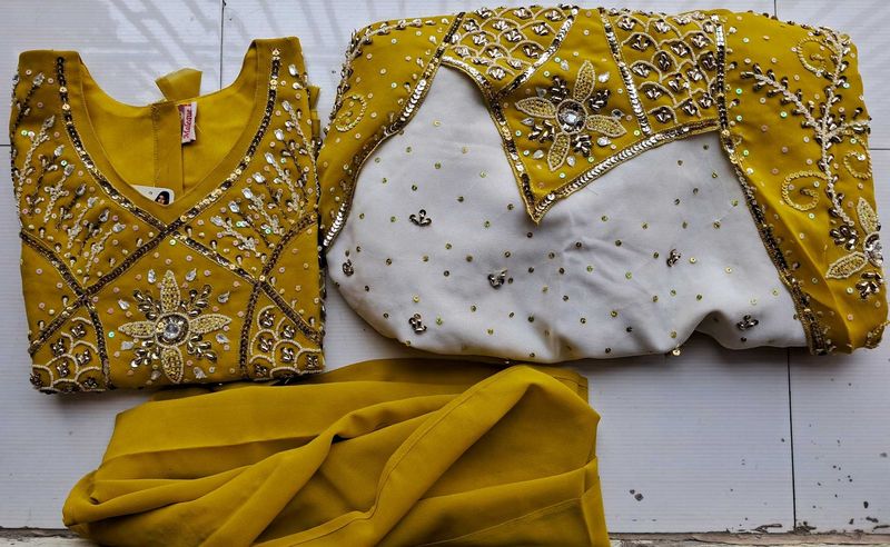 Heavy Worked Lehenga Choli