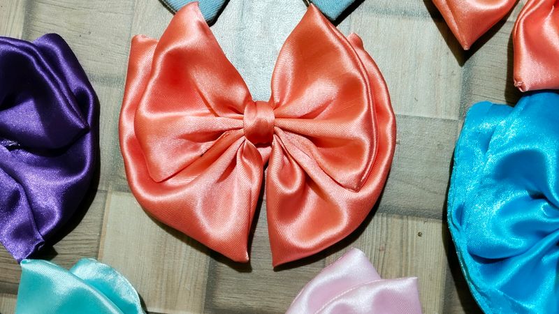 Beautiful Korean Bow Hair Clip