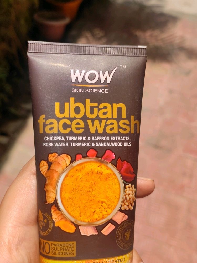 Wow Ubtan Face Wash