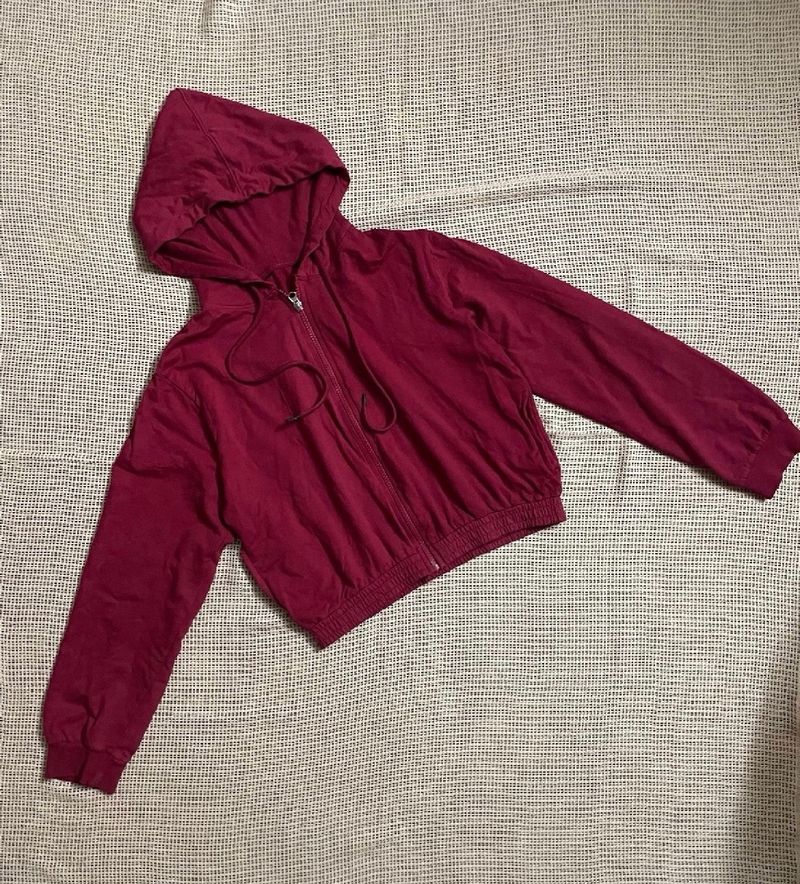 SALE PRICE - Zip Up Pullover