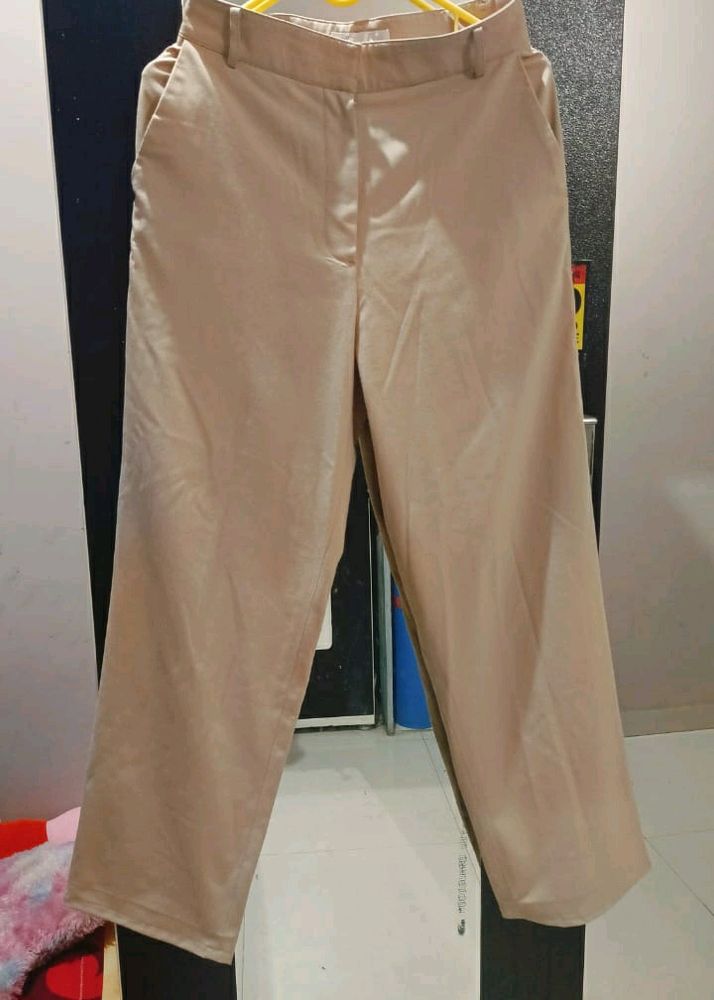 New Nude Trousers