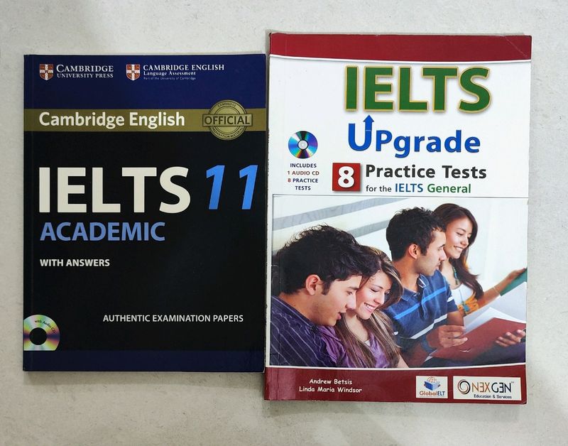 IELTS BOOKS ( SET OF 2)