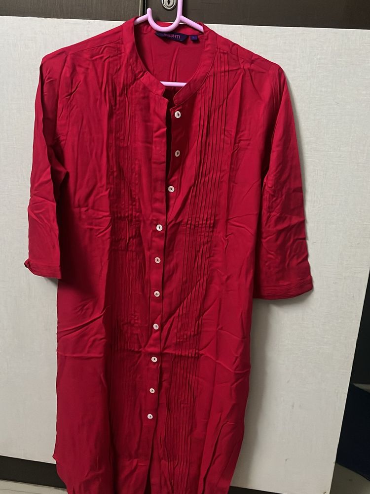 Red Kurta