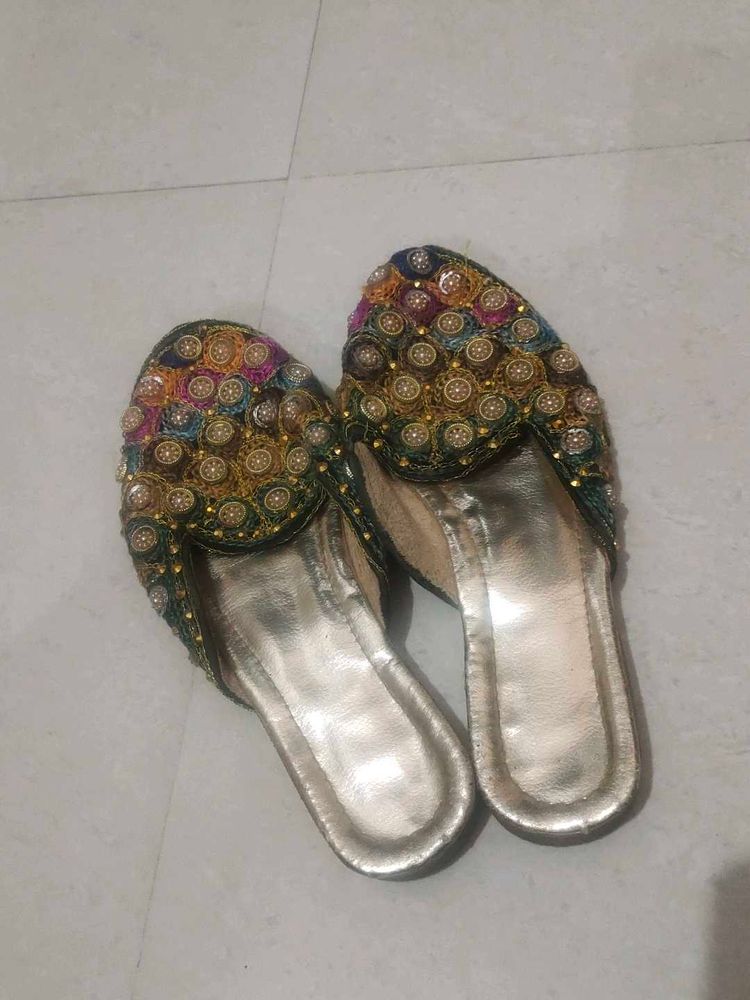 Multicolor Jutti For Women