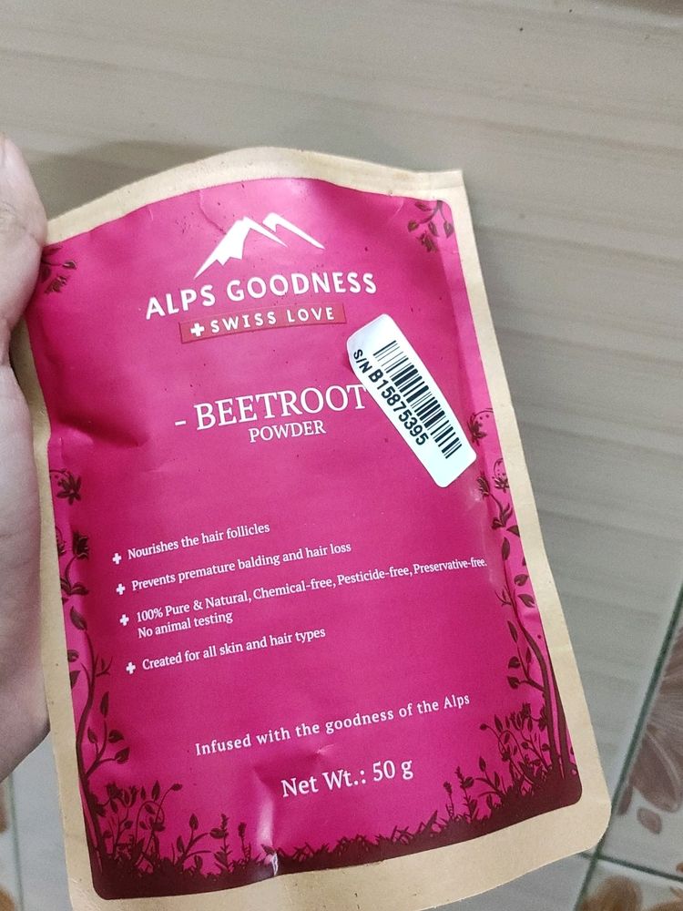 Alps Goodness Beetroot Powder