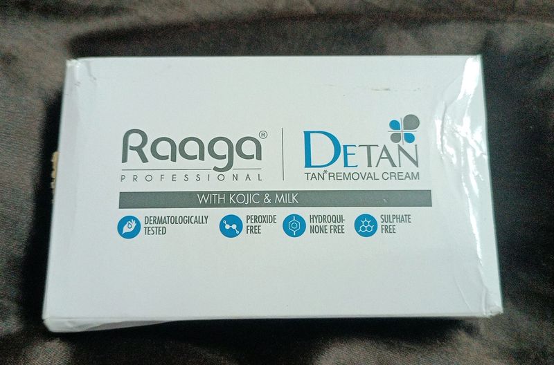 Raaga Professional Detan Tan Removal Cream