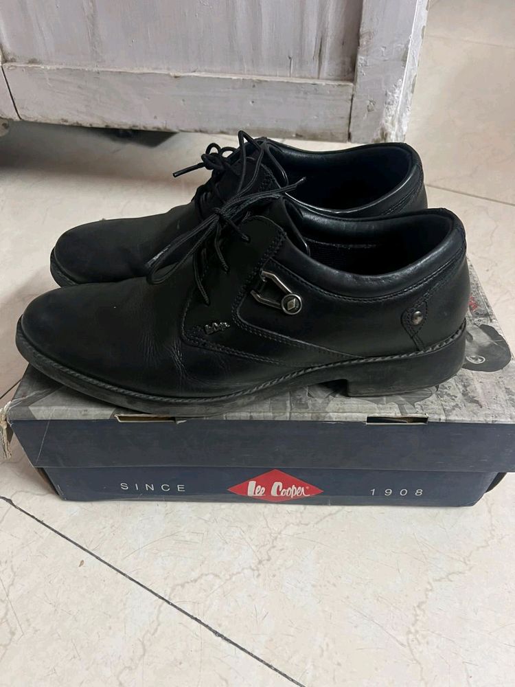 Lee Cooper Black 👞 Shoes