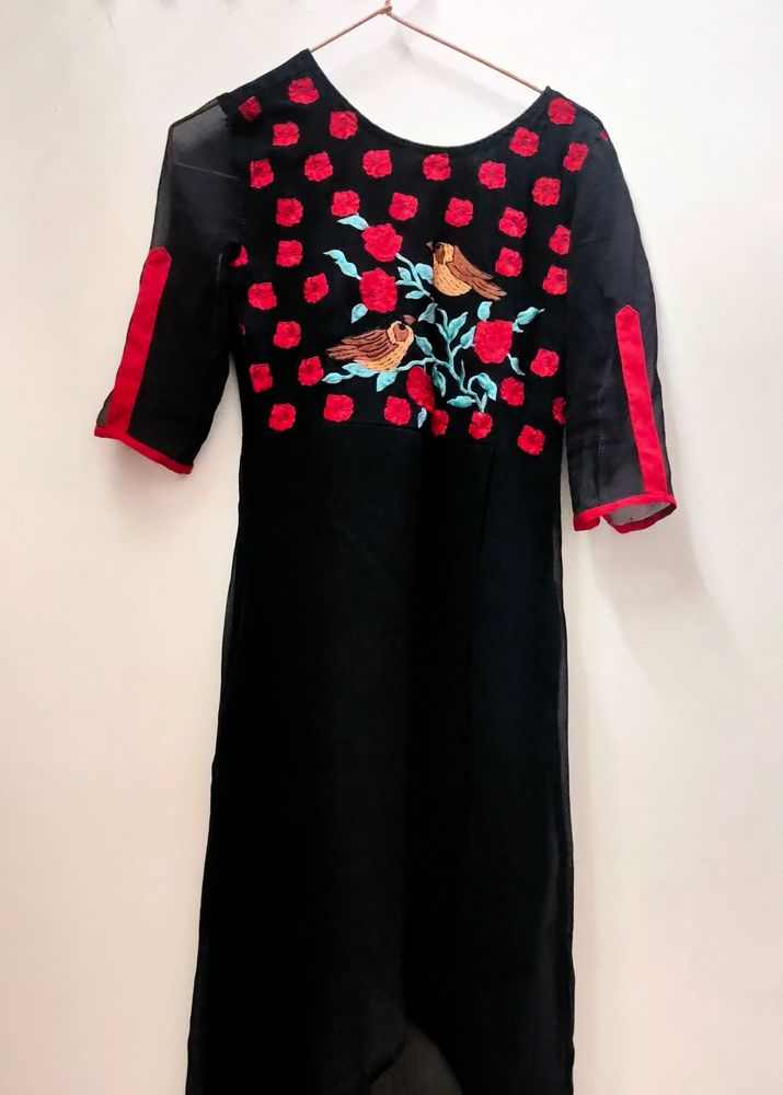 Anouk Black Kurta