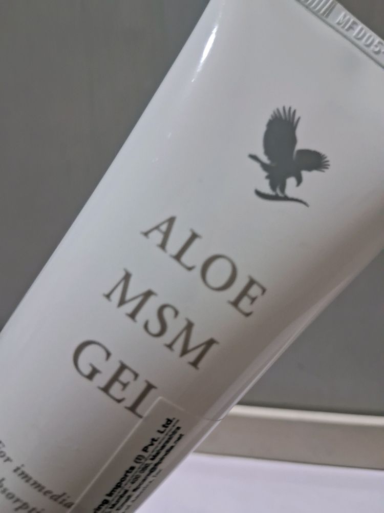 Aloe MSM Gel