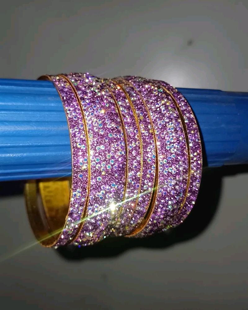 Purple Bangles/Kada