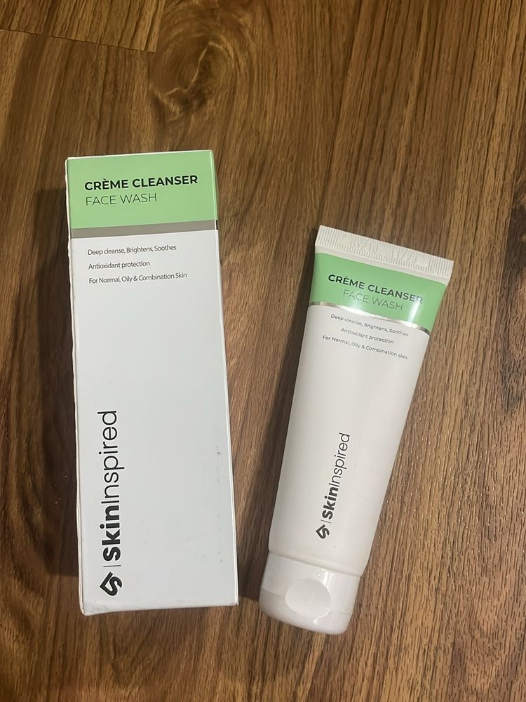 unused face wash- deep cleanse & brightening