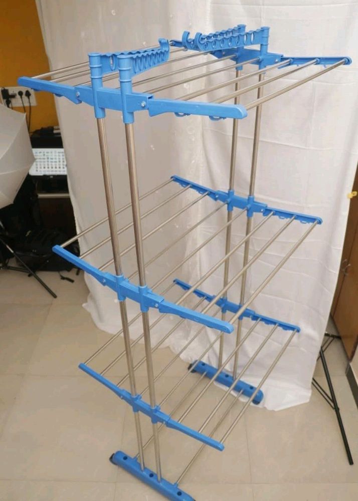 Cloth Draying Stand | Premium Heavy Duty Stainless