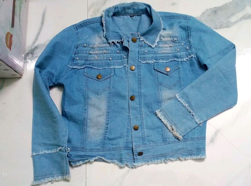 Denim Jacket 🧥 For Girls