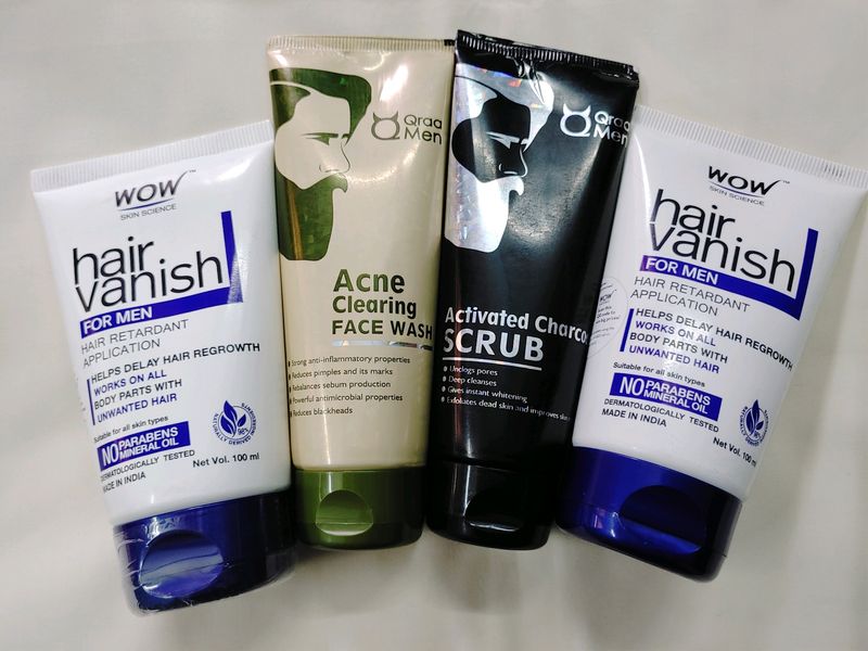 4 product Skin Care Set