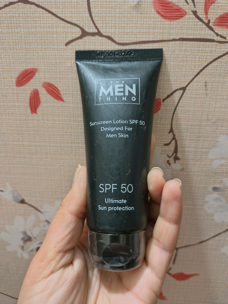 The Men Thing Sunscreen