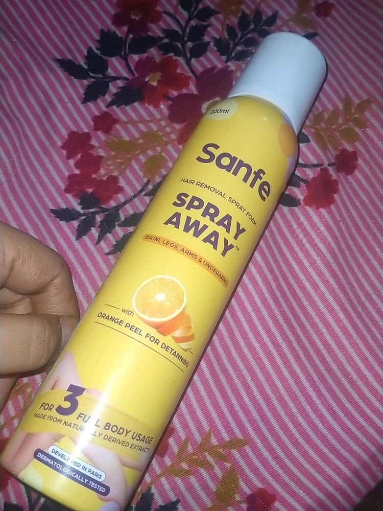 Sanfe Hair Removal Spray