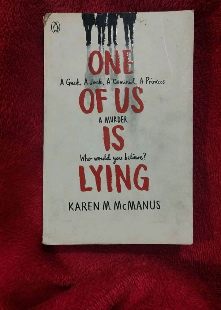 One Of Us Is Lying By Karen McManus