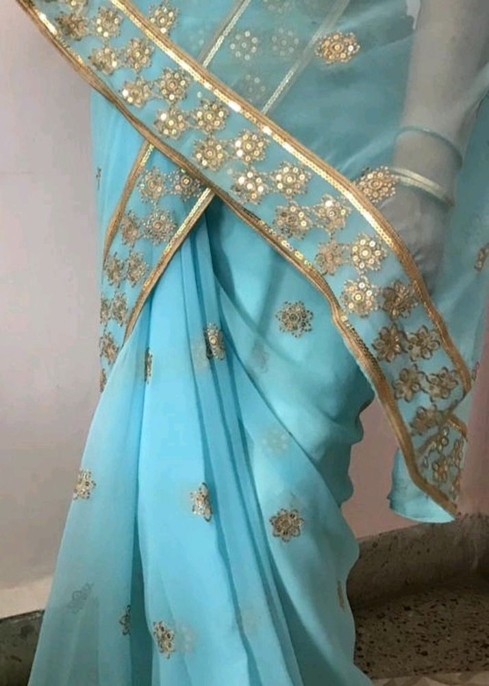 Beautifut Festive saree