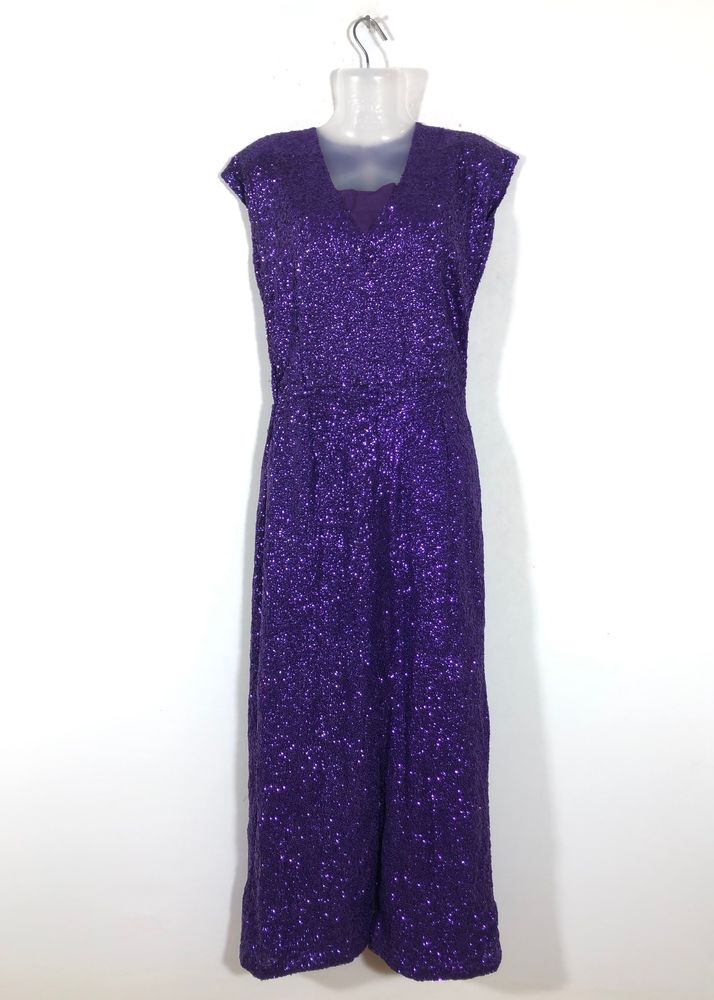 Purple Sequence Dresses(Women’s)