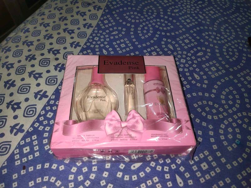 Imported Women Perfume Set Pack