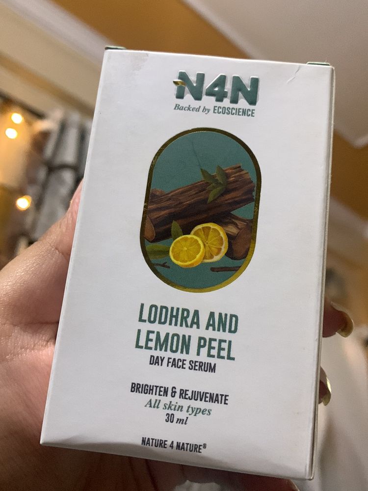 N4N Face Serum