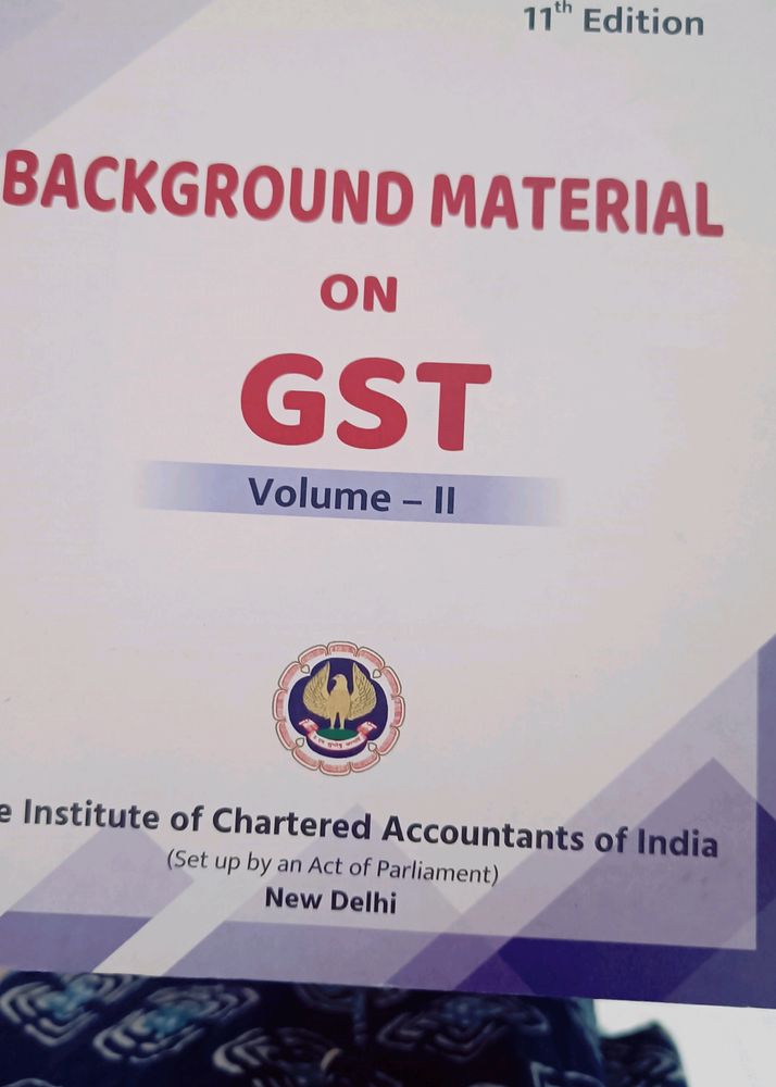 BGM On GST By ICAI