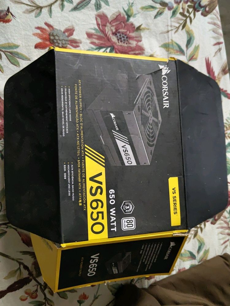 CORSAIR PSU VS650 Power supply For SALE