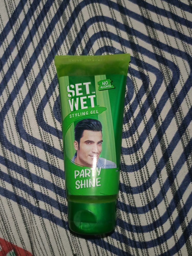 Set Wet Gel