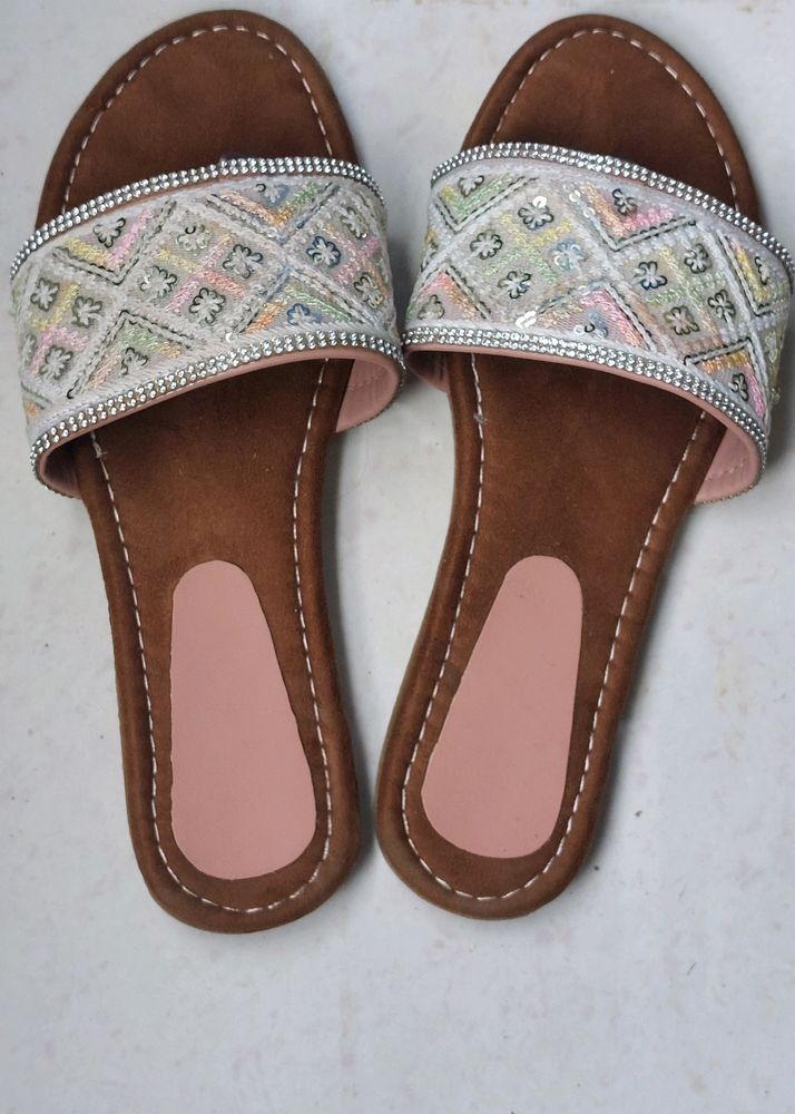 Women New Fancy Flat Slipper