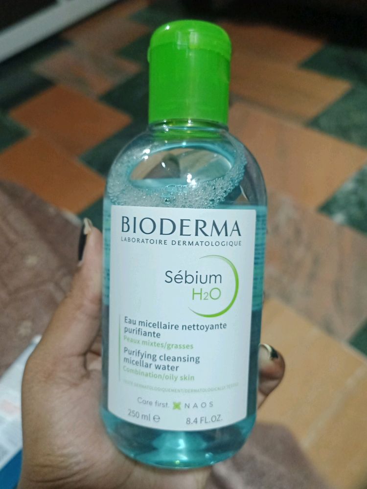 Bioderma Sebium H20 !