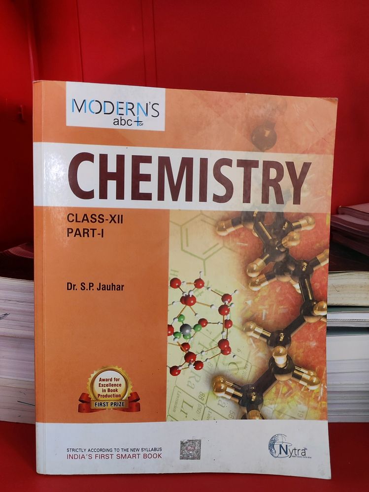 Modern Abc Chemistry Class 12th