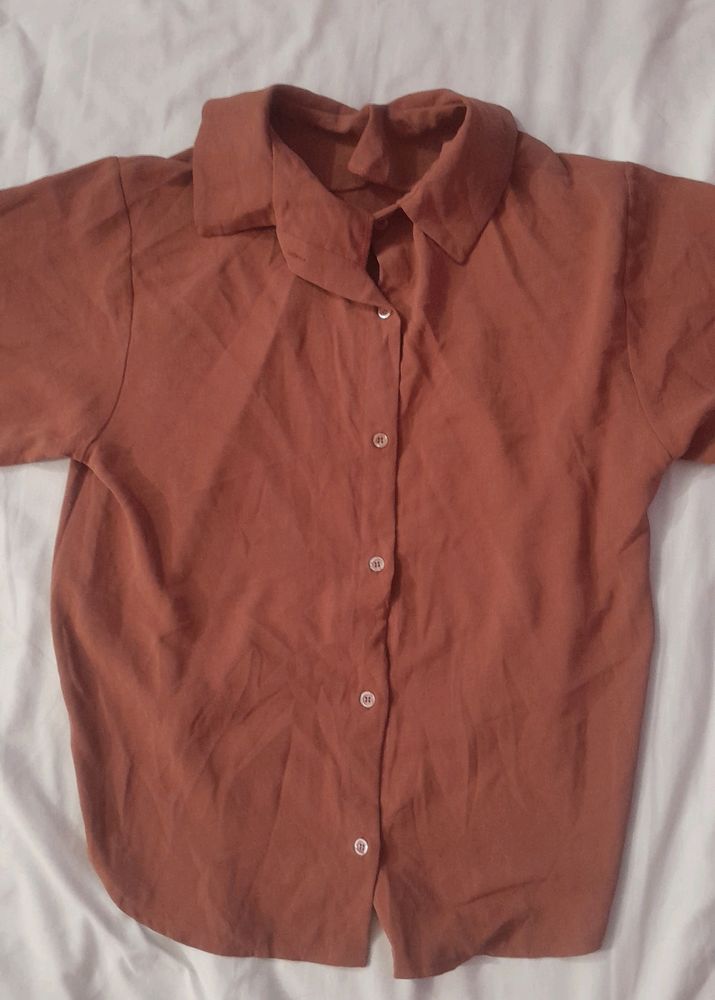 A Maroon Shirt For Women.