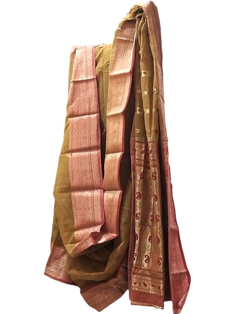 Traditional Cotton Or Tant Saree🪷