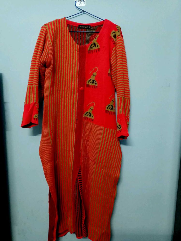 Woolen Kurti Free Size