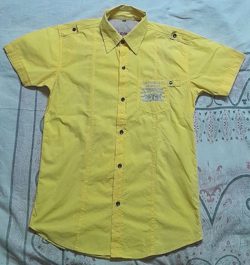 XL Size Half Seleve Shirt Unused