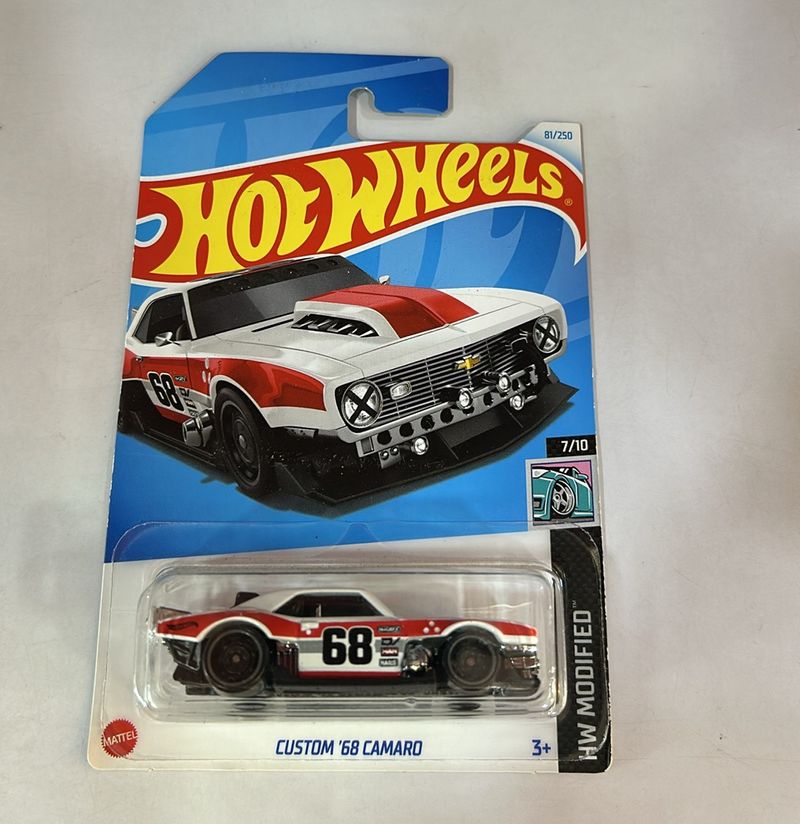 Hotwheels - CUSTOM’68 CAMARO