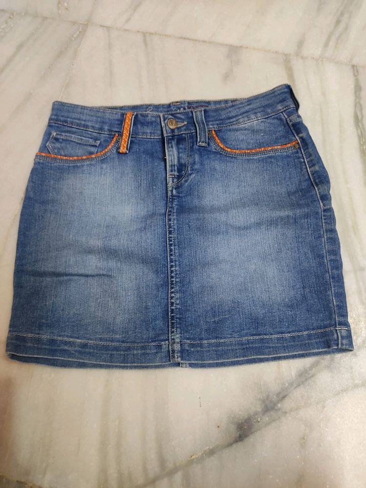 Levi Denim Skirt