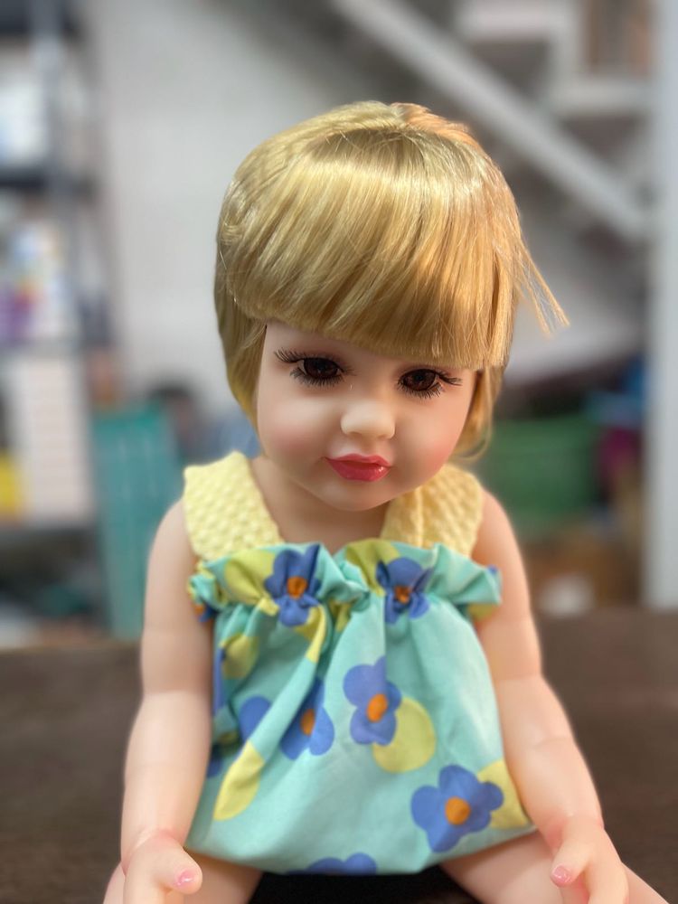 Silicone Imported Doll