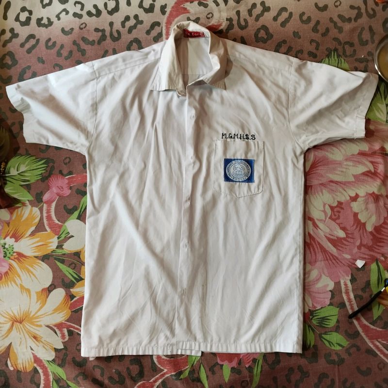 White School Shirt