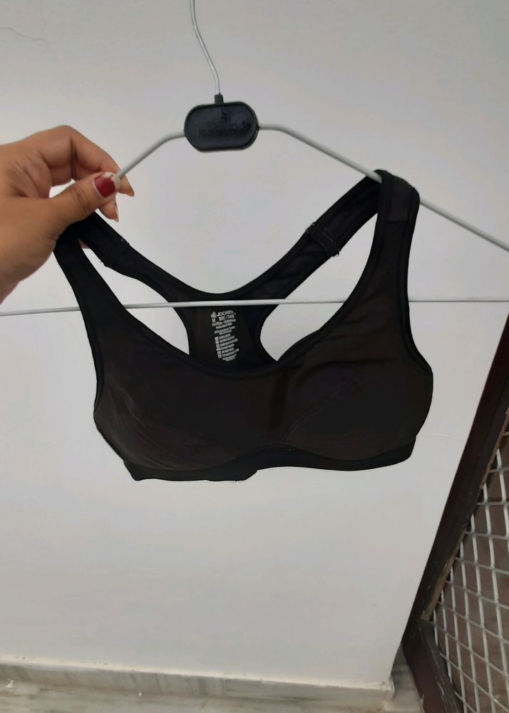 Jockey 34B/ 32C Sports Bra Black