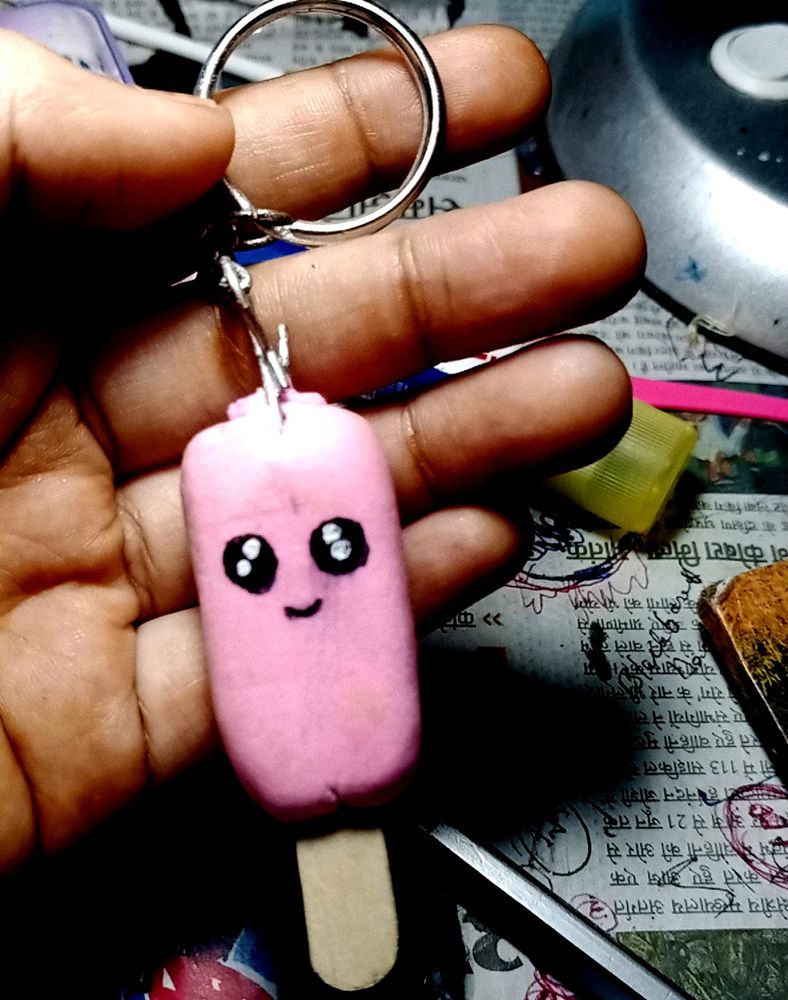 Ice cream Keychain