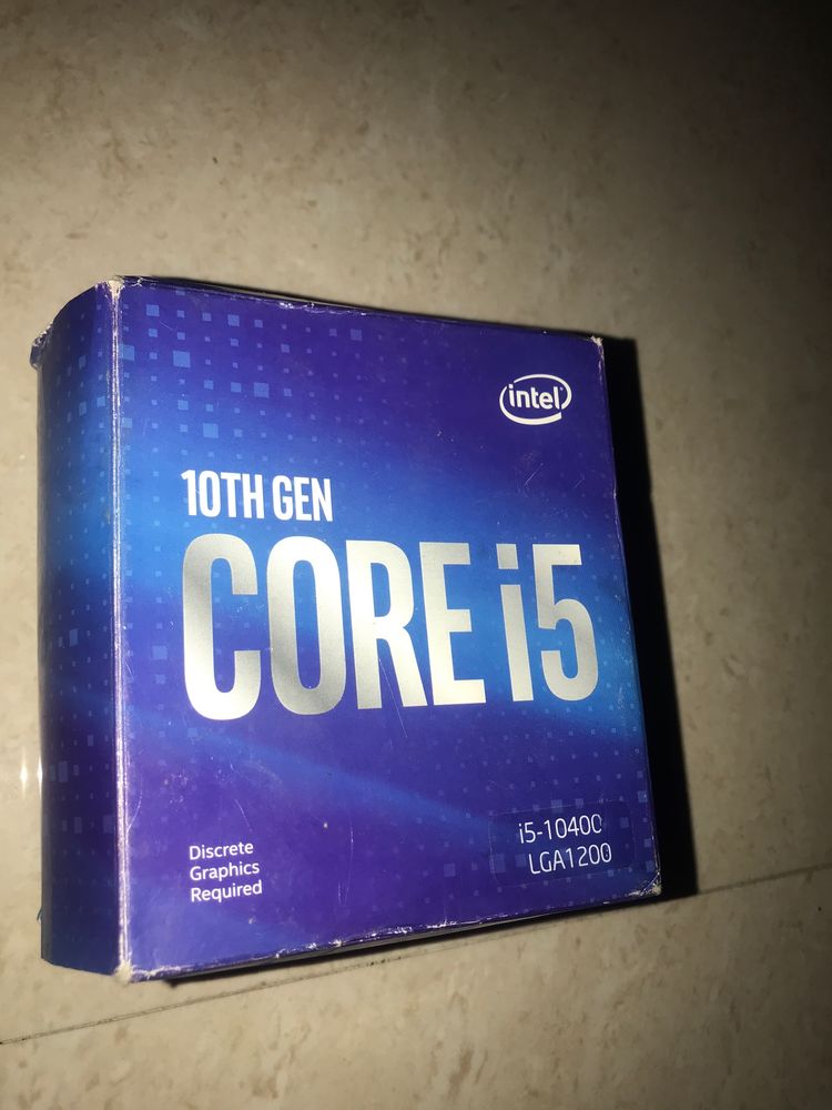 Intel Core i5 10th Generation