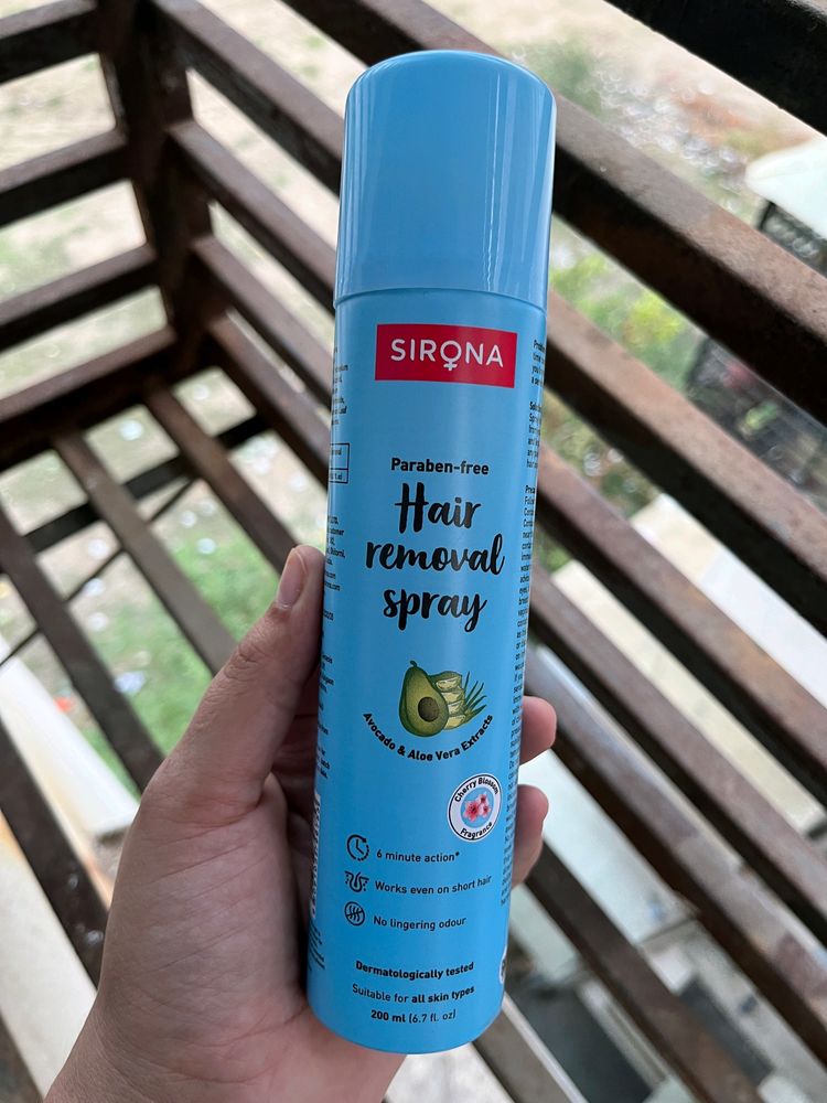 Sirona Hair Removal Cream Spray for Women