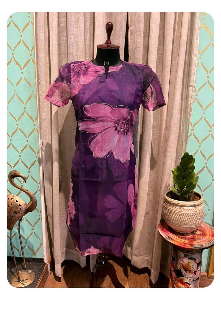 Organza Kurti