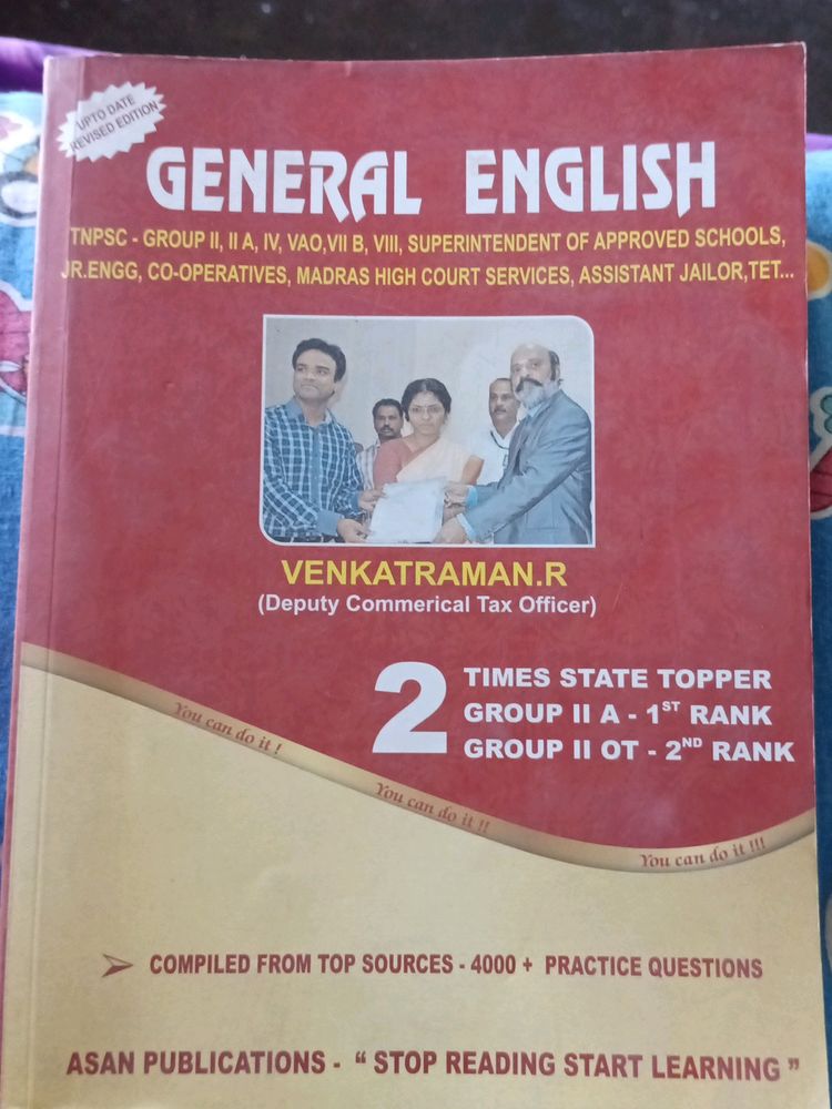 Tnpsc English